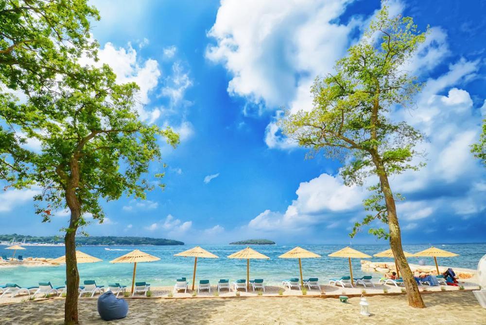 Apartmani Ana Borovac Funtana Exteriör bild