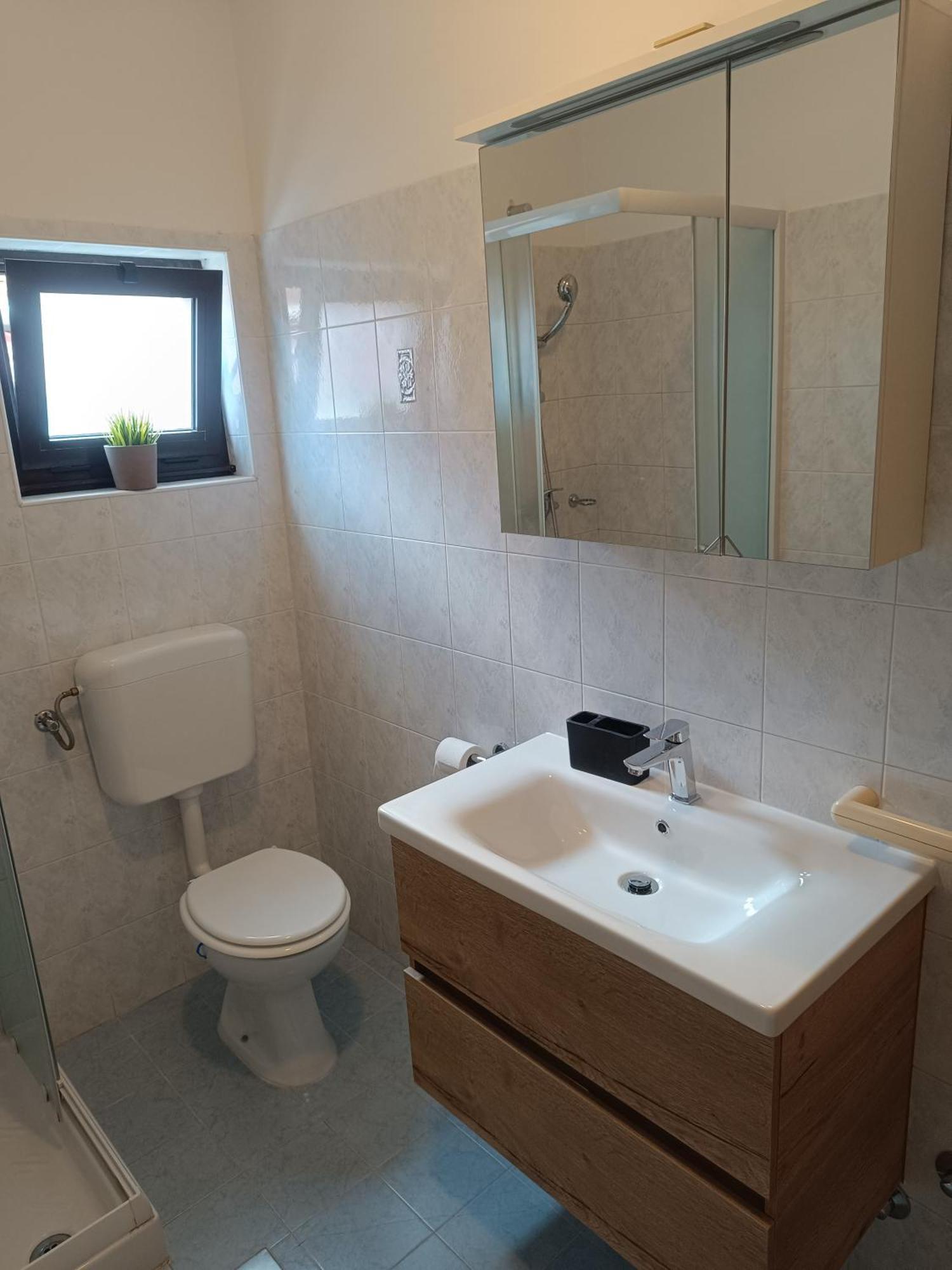 Apartmani Ana Borovac Funtana Exteriör bild