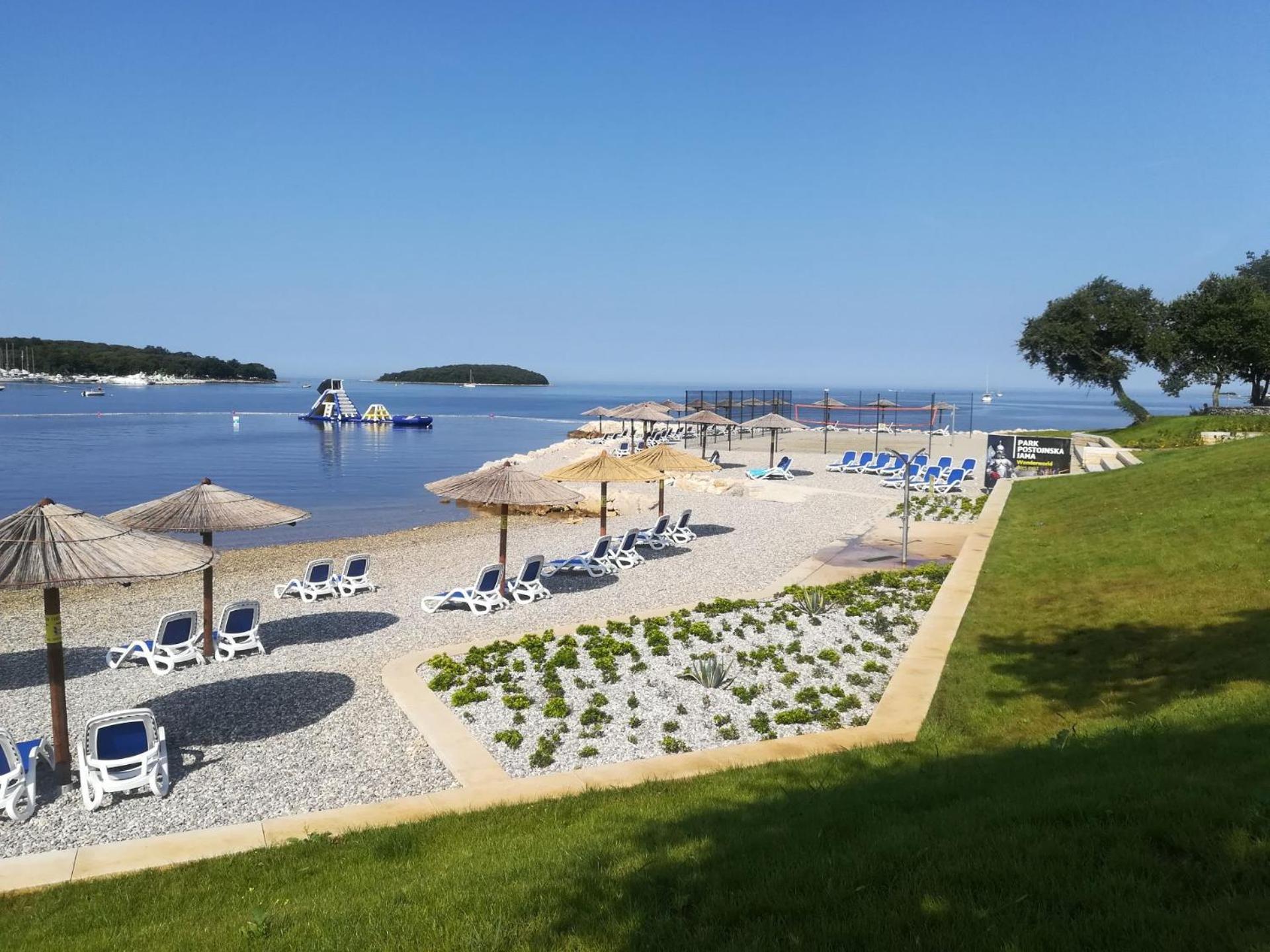 Apartmani Ana Borovac Funtana Exteriör bild